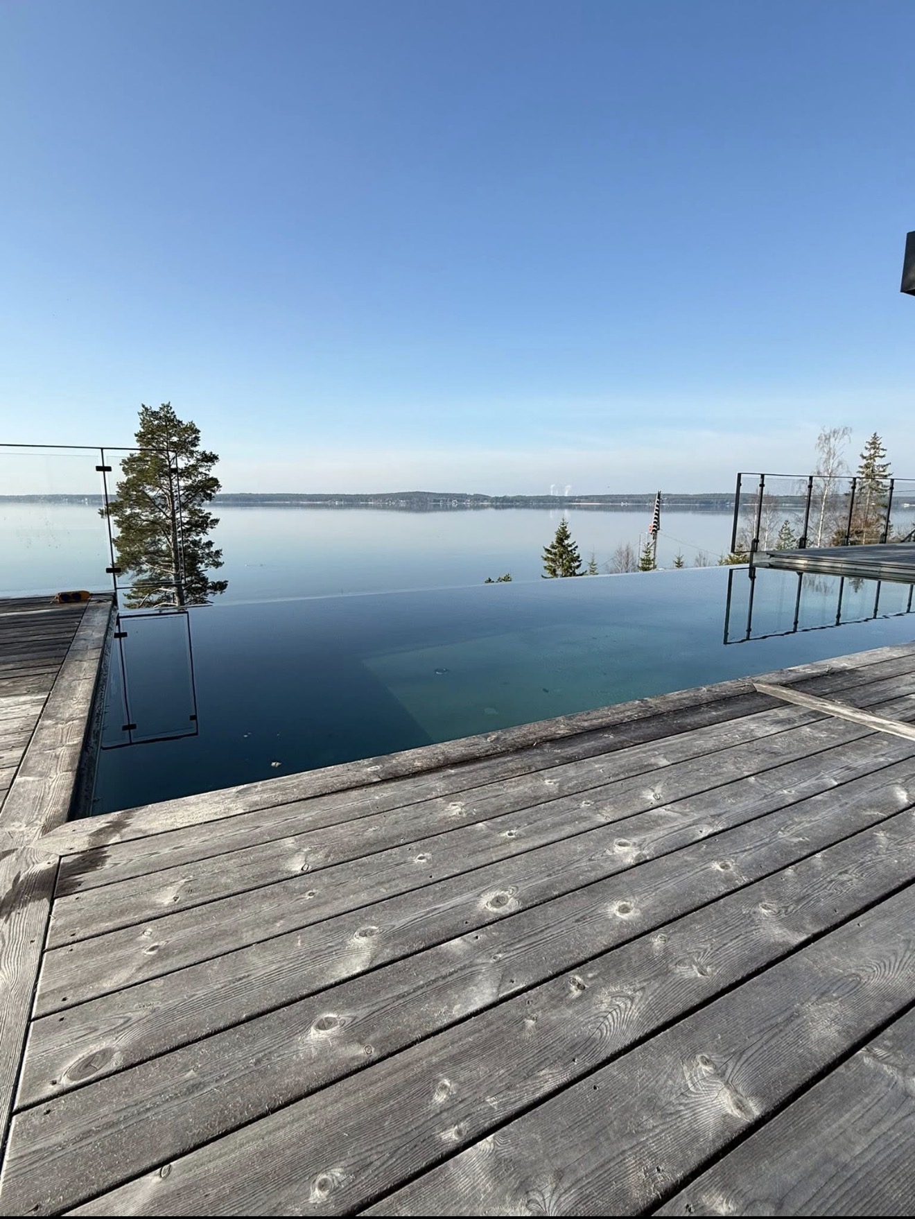 Poolmiljö med teknikrum – Pool & spa i Njutånger