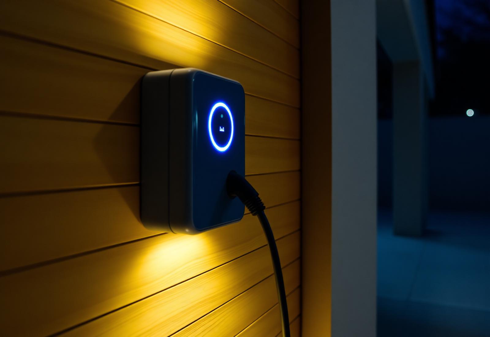 Laddbox i carport – Laddning i Hudiksvall