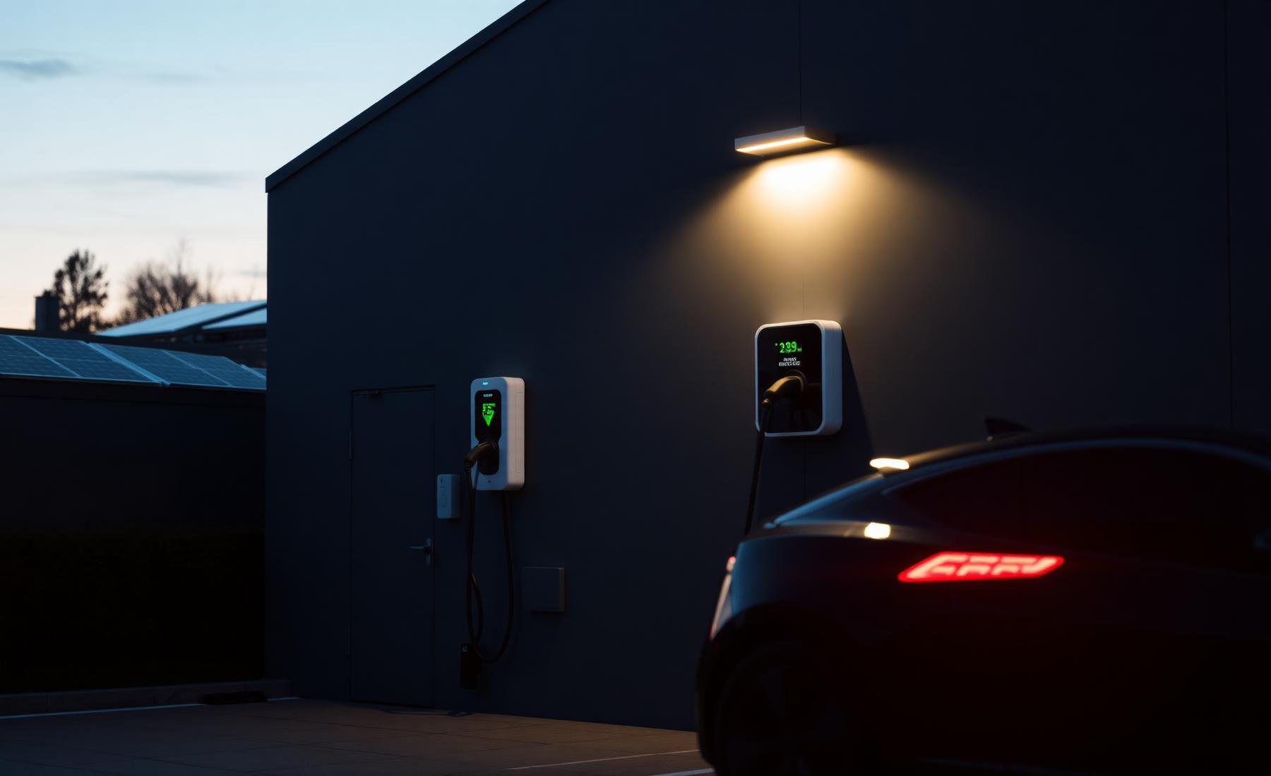 Solceller & batterilager – Energi i Enånger